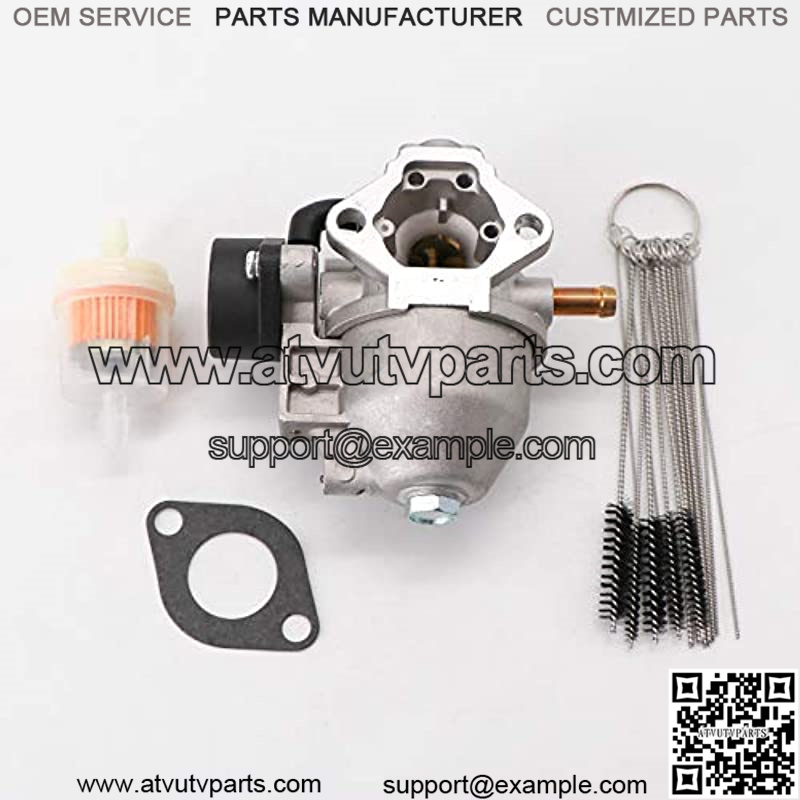 Carburetor for Kawasaki 15004-0951 15004-0833 15004-2071 FJ180V-AM00 AM11 AM12 AM17 Engines with Gasket Fuel Filter & Carbon Dirt Jet Cleaner Tool Kit Durable - Image 3