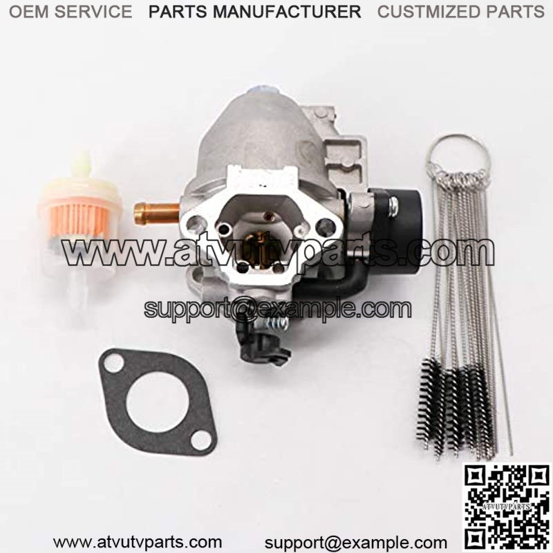 Carburetor for Kawasaki 15004-0951 15004-0833 15004-2071 FJ180V-AM00 AM11 AM12 AM17 Engines with Gasket Fuel Filter & Carbon Dirt Jet Cleaner Tool Kit Durable - Image 4