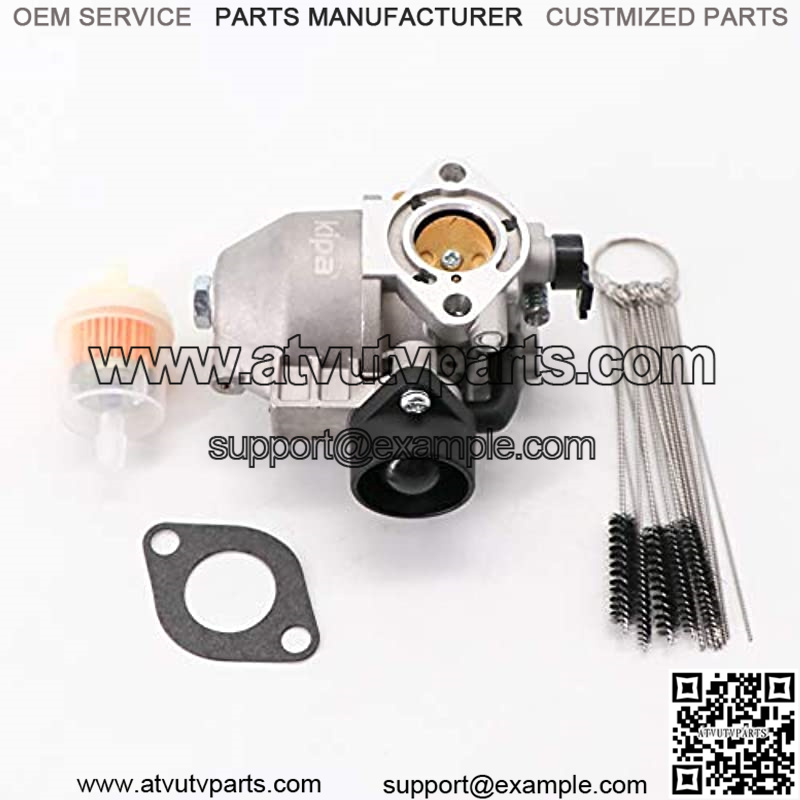 Carburetor for Kawasaki 15004-0951 15004-0833 15004-2071 FJ180V-AM00 AM11 AM12 AM17 Engines with Gasket Fuel Filter & Carbon Dirt Jet Cleaner Tool Kit Durable - Image 5