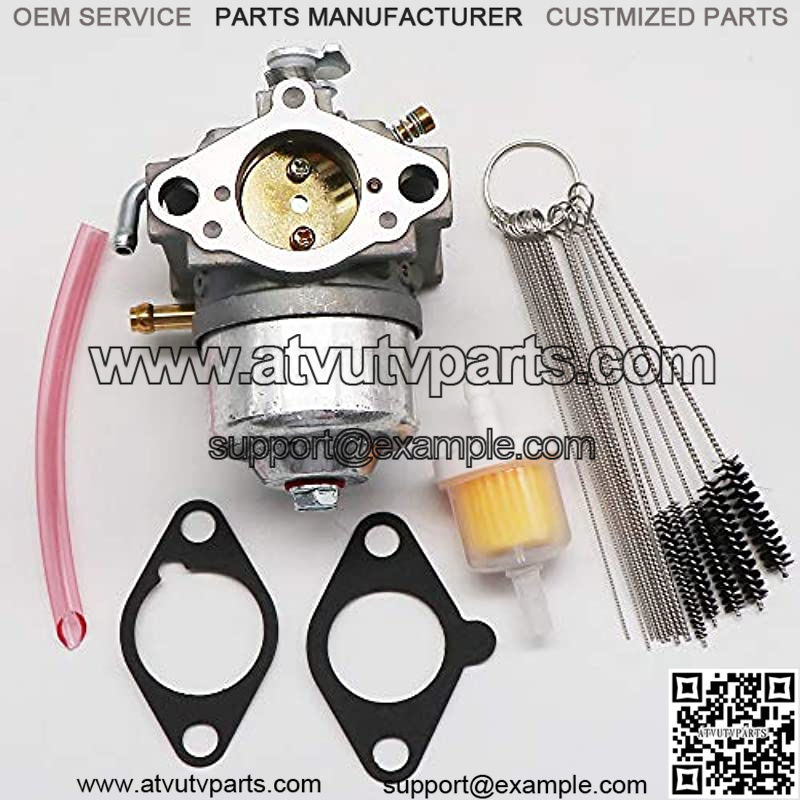 Carburetor for Kawasaki 15003-2349 FC420V 4 Stroke Engines Mower with Gaskets Carbon Dirt Jet Cleaner Tool Kit Fuel Filter - Image 3