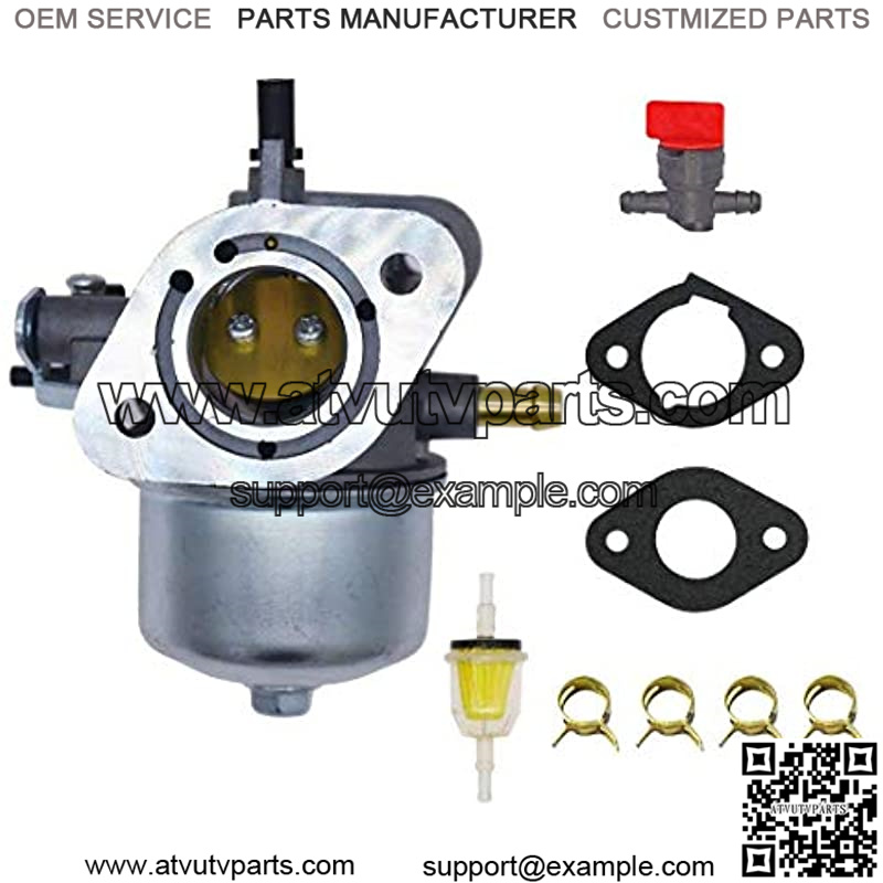 New Carburetor for Kawasaki 15004-0823,15003-7047 FH430V Carb Fits Specific FS481V Recoil Start Models Also for 15004-7070, 15004-0820 Kawasaki FS541V Engine