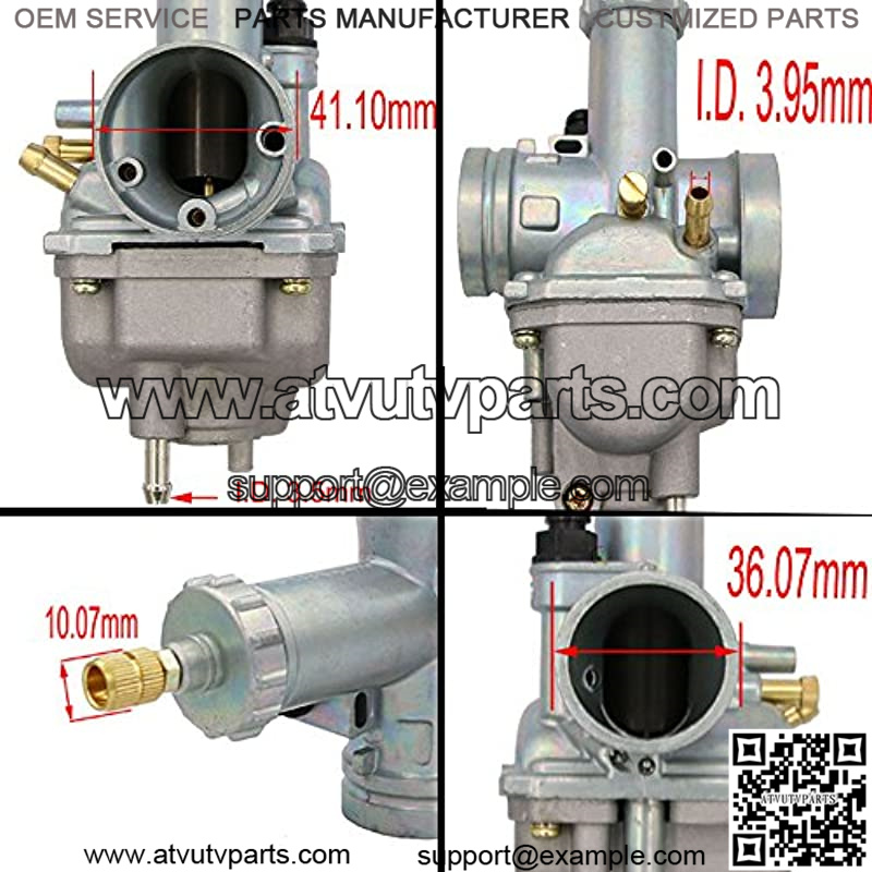 Carburetor for KAWASAKI BAYOU 220 KLF220 KLF 220 1988-1998 / Bayou KLF 250 2003-2011 - KAWASAKI Carburetor - Image 2