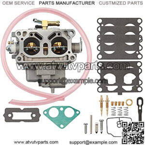 Carburetor Compatible with Kawasaki Mule 3000 3020 3010 Trans 4x4 Carb 2001-2008 Replace# 15003-2766