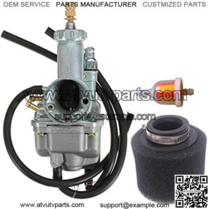 Carburetor With air filter for Kawasaki Bayou 220 KLF220 KLF 220 1988-1998 / Bayou 250 KLF 250 2003-2011 Carb New