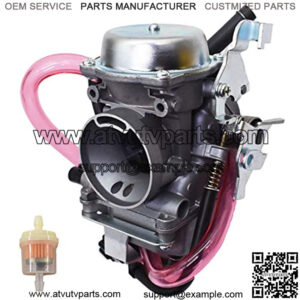 Carburetor Replacement for Kawasaki 1987-2003 Mojave 250 KSF250A 1986-2004 Bayou 300 KLF300B KLF300C 4x4 KLF300A Carb