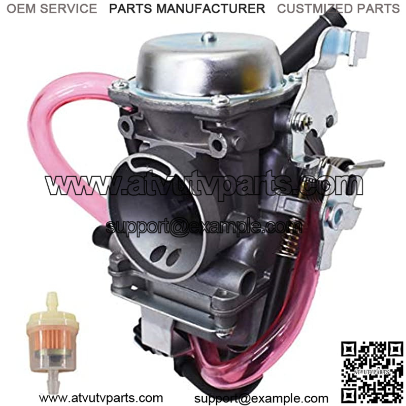 Carburetor Replacement for Kawasaki 1987-2003 Mojave 250 KSF250A 1986-2004 Bayou 300 KLF300B KLF300C 4x4 KLF300A Carb