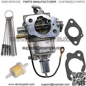 Carburetor for Kawasaki FH500V Engines Replace OE Part # 15003-7037, with Gaskets Fuel Filter Carbon Dirt Jet Cleaner Tool Kit