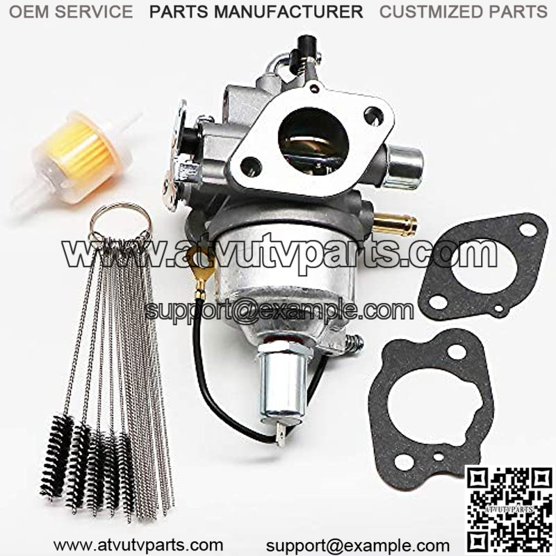 Carburetor for Kawasaki FH500V Engines Replace OE Part # 15003-7037, with Gaskets Fuel Filter Carbon Dirt Jet Cleaner Tool Kit - Image 3