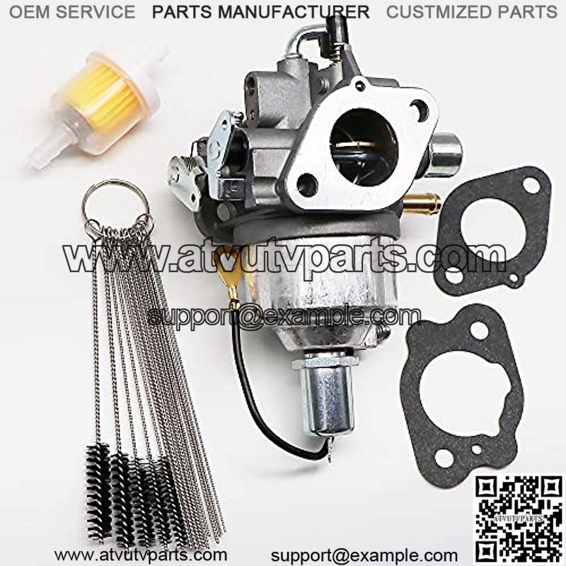 Carburetor for Kawasaki FH500V Engines Replace OE Part # 15003-7037, with Gaskets Fuel Filter Carbon Dirt Jet Cleaner Tool Kit - Image 5