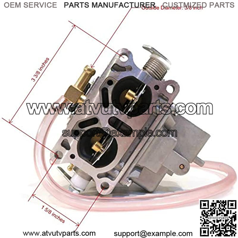 Carburetor Replacement for Mule 3000/3010 / 3020# 15003-2766 Carb w/Gaskets Sold Lowest price in 30 days - Image 2