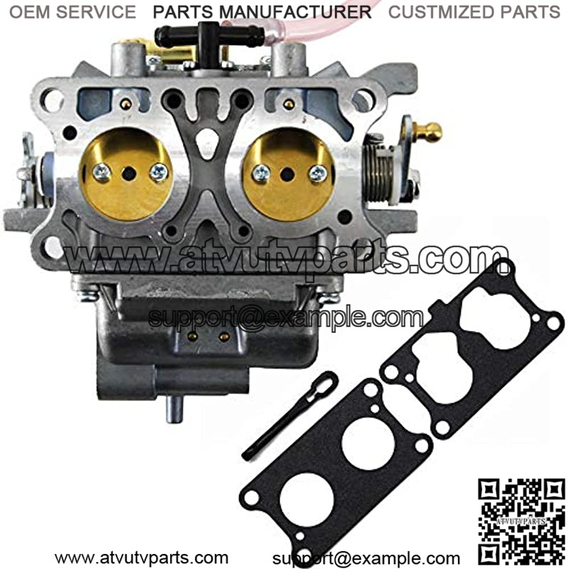Carburetor with Gaskets for Kawasaki 15003-2766 Mule 3000 3010 3020 2001-2008 Carb