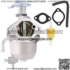 15003-2943 Carburetor Assembly for Kawasaki KAF400 15004-0953 2005-2019 MULE 600 610 XC SC SX Models - Mule 610 Carburetor