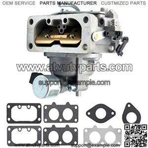Carburetor with Gasket Compatible with Kawasaki Nikki FH661V FH641V 22HP Replaces some FH680V,15004-0760,150041008,15004-1008,15004-0763,15004-7024,15004-1010