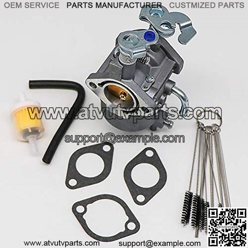 Carburetor For Kawasaki Mule 600 610 SX XC SC 4x4 KAF400B KAF400A KAF400C KAF400E KAF400D 2015-2019 OEM Number 15003-2943 15004-0953 - Image 3