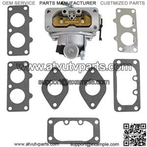 Replace 15004-1008 15004-0760 Carburetor / Carb with Gaskets Compatible with Kawasaki Nikki 22 HP FH751V FH721V FH641V FH661V FH601V FH680V FX850V Engine,Lowest price in 30 days
