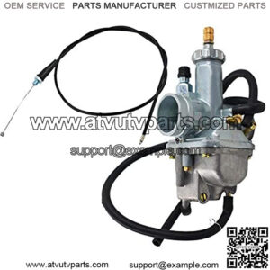 Carburetor Carb Replacement for 1988-2002 Kawasaki Bayou 220 KLF220A 2003-2011 Bayou 250 KLF250A
