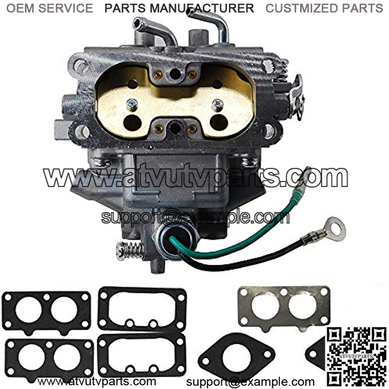 Carburetor for Kawasaki 15003-7079 15003-7045 FH680V 4-Cycle Stroke Engine Carb with Gaskets