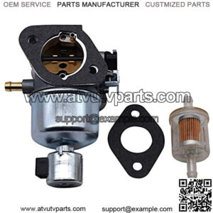 AM133179 Carburetor by - Compatible with JD- Fits GT225 LT190 LX280 LX288 Mower