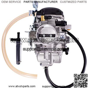 Carburetor Fits for Kawasaki KLR650 2008-2018 Carb with T-Pipe Replaces 15003-0118 15004-0050 15004-0072 15004-0073