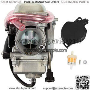 New Carburetor Replacement for Kawasaki Prairie 360 KVF360A KVF360B KVF360C 2003 2004 2005 2006 2007 Replace Part Number 150031686 15003-1686