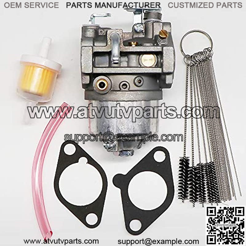 Carburetor for Kawasaki Mule 2500 2510 2520 1993-2000 Replace OE Part # 15003-2509 with Gaskets Carbon Dirt Jet Cleaner Tool Kit Fuel Filter - Image 3