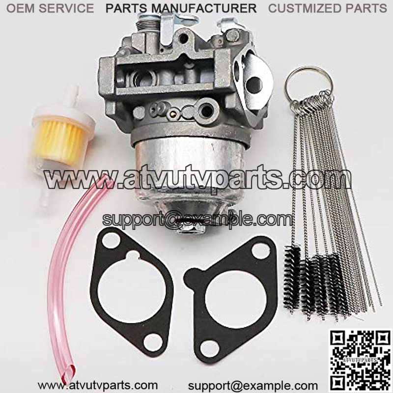 Carburetor for Kawasaki Mule 2500 2510 2520 1993-2000 Replace OE Part # 15003-2509 with Gaskets Carbon Dirt Jet Cleaner Tool Kit Fuel Filter - Image 5