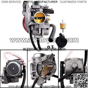 Carburetor 15004-Y004 for 2012-2018 Kawasaki Brute Force 300