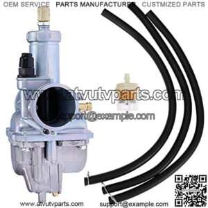 Carburetor Replacement For Kawasaki Bayou 250 KLF250A klf250 With Inline Fuel Filter 2003-2011