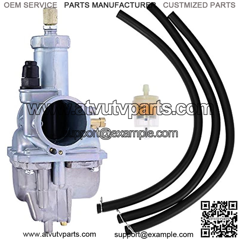 Carburetor Replacement For Kawasaki Bayou 250 KLF250A klf250 With Inline Fuel Filter 2003-2011