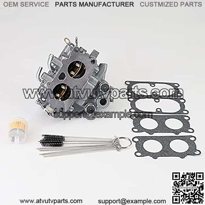 Carburetor for Kawasaki FH601V 4-Cycle Engines Replace OE # 15003-7041 15003-7077 with Gaskets Carbon Dirt Jet Cleaner Tool Kit - Image 3