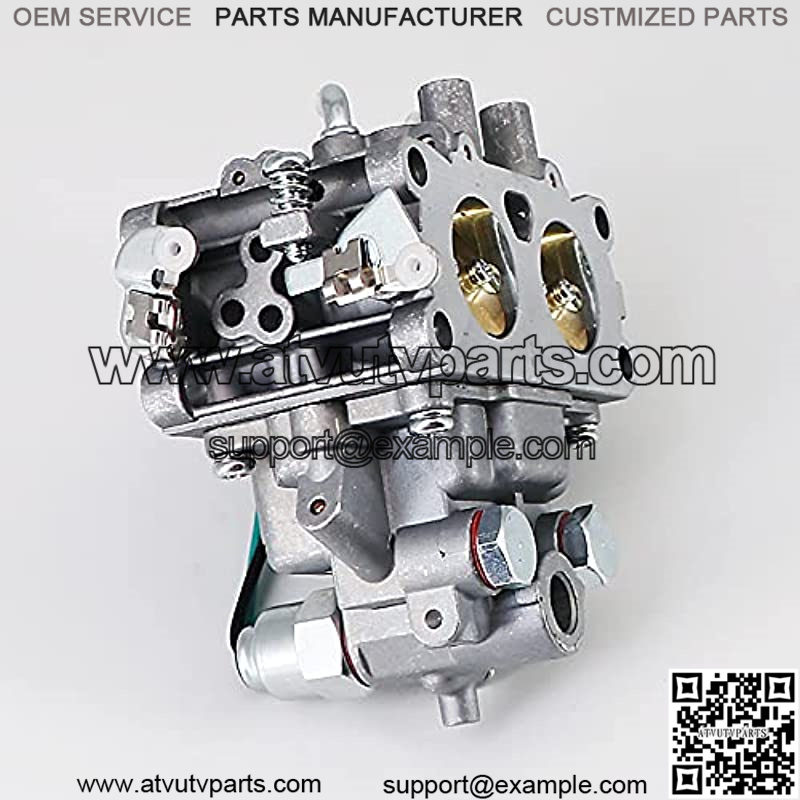 Carburetor for Kawasaki FH601V 4-Cycle Engines Replace OE # 15003-7041 15003-7077 with Gaskets Carbon Dirt Jet Cleaner Tool Kit - Image 4