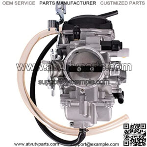 Carburetor Fits for Kawasaki KLR650 1987-2007 and KLX650 1992-1996 Carb with One-way Pipe Replaces 15001-1327 15001-1368 15001-1803 15001-1315