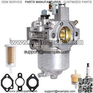 Carburetor Accessories Carb Replacement for Kawasaki Mule 500 520 550 KAF300A KAF300B KAF300C KAF300D KAF300 15003-2178, 15003-2589, 11009-2939, 11060-2334