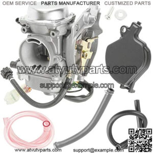 compatible with Carburetor Kawasaki Prairie 300 Kvf300B Kvf300A 2000 2001 2002
