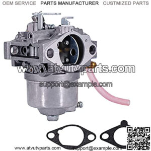 Carburetor Fits for 1996-1999 KAWASAKI MULE 2500 2510 2520 Replaces 15003-2509 Carb with Gaskets
