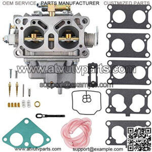 15003-2766 Carburetor for KAWASAKI Mule 3000/3010/3020 KAF620 2001-2008 NEW Carburetor Trans 4x4 Carb