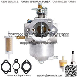 Carburetor Carb Kit Fit for Kawasaki Mule 500 520 550 KAF300 KAF300A KAF300B KAF300C KAF300D