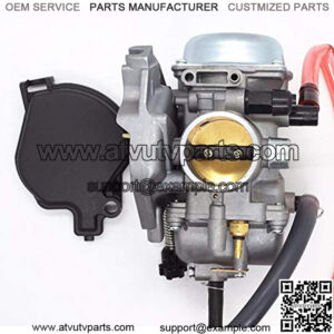 Compatibility with Kawasaki KVF360 PRAIRIE 360 15003-1686 35mm Carb Carburetor 2003-2012 15004-0041 15003-0093