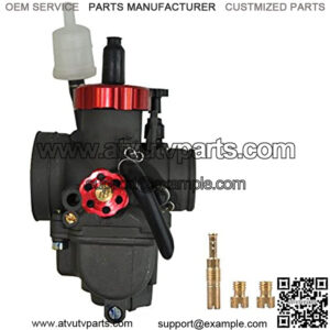 Performance Motorcycle Carburetor 26mm GY6 125CC Carburetor PE26mm With Carburetor Jets Fit YAMAHA KAWASAKI SUZUKI Apollo Dirt Bike Mini Bike SSR TTR KYMCO SYM TAOTAO GY6 Scooter Moped