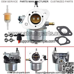 Carburetor for Kawasaki 15004-0757 Replaces 15003-7094 15004-1005 FH721V with Gaskets