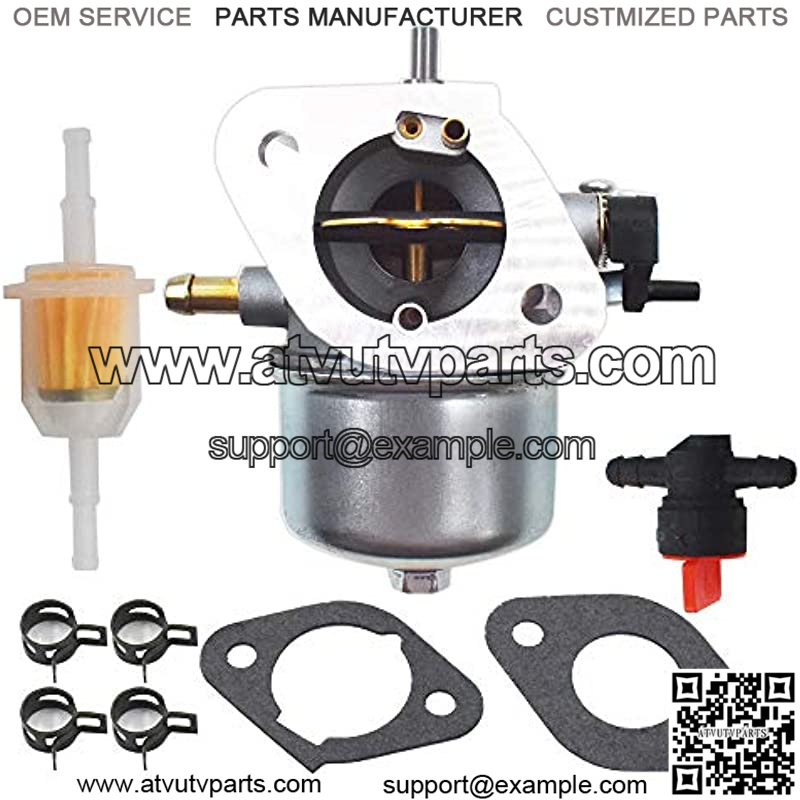 Carburetor for Kawasaki 15004-0757 Replaces 15003-7094 15004-1005 FH721V with Gaskets - Image 3