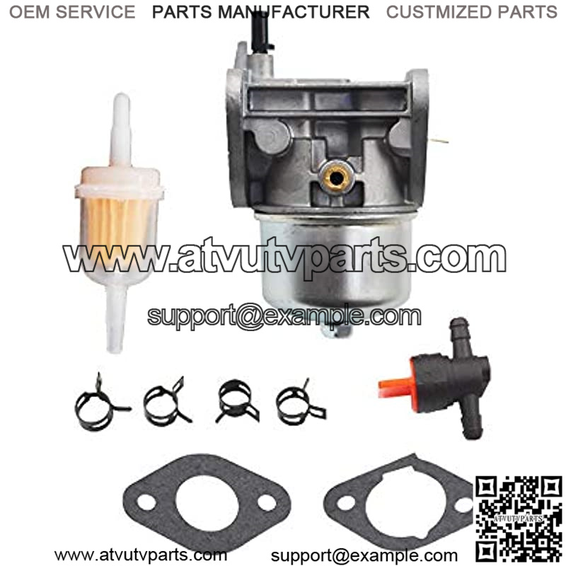 Carburetor for Kawasaki 15004-0823 15003-7061 15003-7047 FH430V Carb Fits Specific FS481V Models - Image 3