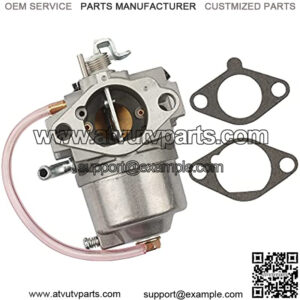 Carburetor Compatible with Kawasaki FB460V 4 Stroke Engine FB460V-AS38 FB460V-MS08 Replaces# 15003-2796 15003-2777 15003-2467