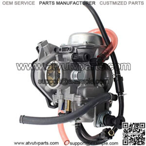 Carburetor Carb for Kawasaki Prairie 400 KVF400C KVF400D 2x4 4x4 ATV 1999-2002