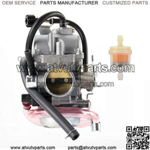 KLF300 Carburetor Carb Replacement for Kawasaki Bayou 300 KLF300A 1986-1987, KLF300B KLF300C 1988-2004 ATV Carburetor