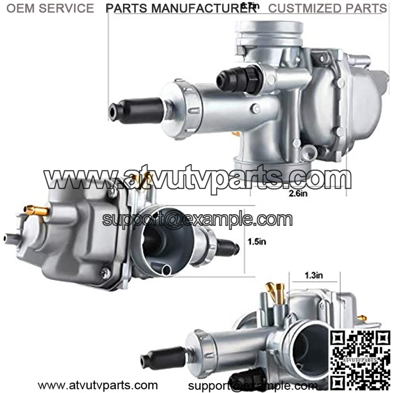 Carburetor for Kawasaki Bayou 220 KLF220 KLF 220 1988-1998, Bayou KLF 250 2003-2011 Kawasaki Carburetor,5% coupon applied at checkout,with coupon - Image 2
