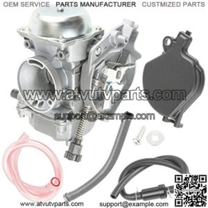 compatible with Carburetor Kawasaki Prairie 360 Kvf360 Kvf 360 4X4 2003 2004 2005
