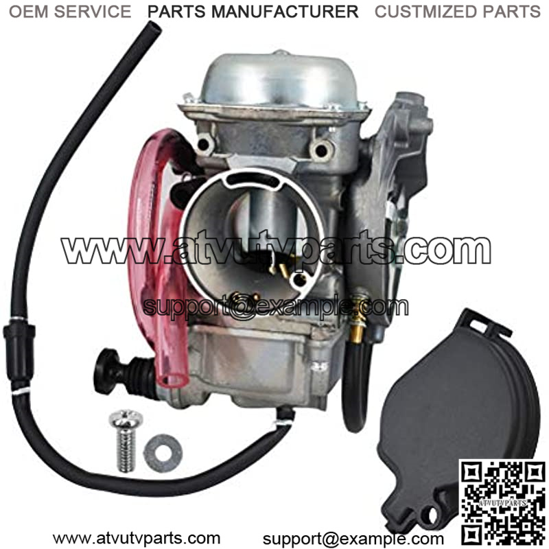 New Carburetor Carb for 1999-2002 Kawasaki KVF400 4x4 2x4 Prairie 400 - Image 2