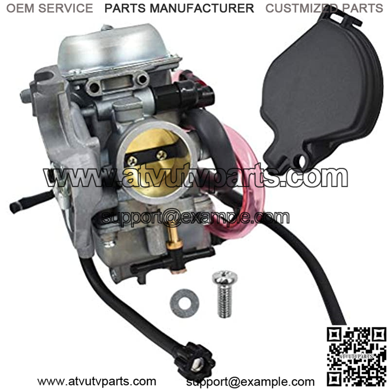 New Carburetor Carb for 1999-2002 Kawasaki KVF400 4x4 2x4 Prairie 400 - Image 3