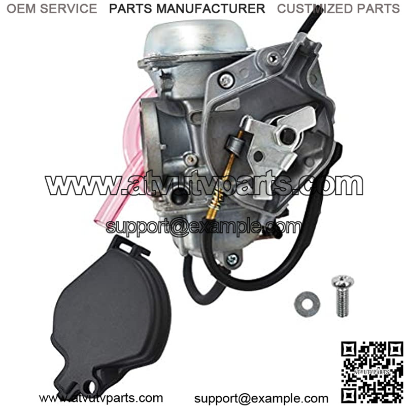 New Carburetor Carb for 1999-2002 Kawasaki KVF400 4x4 2x4 Prairie 400 - Image 4